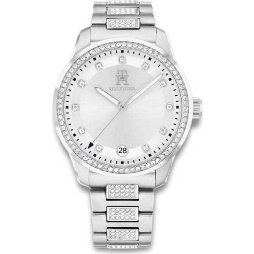 Tommy hilfiger th85 crystals 1782757 vit quartz damklocka tommy hilfiger th85 crystals 1782757 vit quartz damklocka