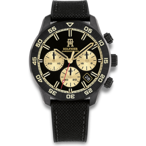 Tommy Hilfiger Tommy Hilfiger TH85 Mineralglas 41 mm Analogt Black