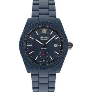 Versace Herr Automatisk Klocka DV One Keramik Blå Ve7K00223