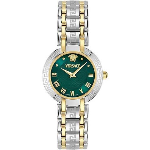 Versace quartz 34 mm analogt safirglas watch versace quartz 34 mm analogt safirglas watch