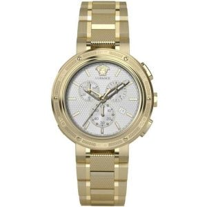 Versace VE2H00621 V-Extreme Pro Chronograph Watch - Gold