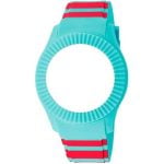 watx colors cowa3089 43mm red turquoise blue