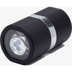 Wolf The Rocket Travel Watch Winder Black