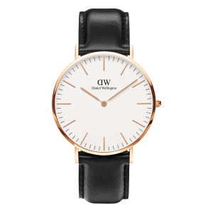 Rose Gold 40mm Watch Classic Sheffield
