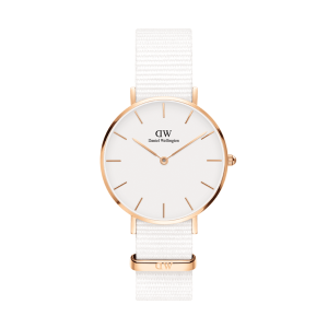 Rose Gold 28mm Watch Petite Dover