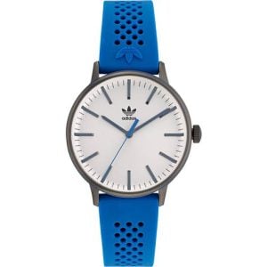 adidas Code One Blue Rubber Watch