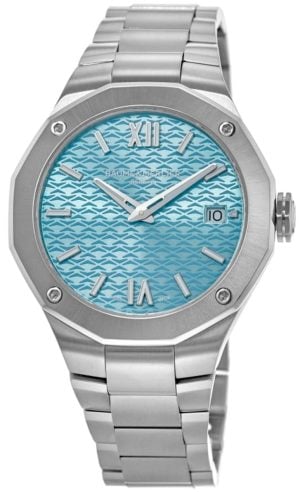 Baume & Mercier Damklocka M0A10612 Riviera Blå/Stål Ø36 mm