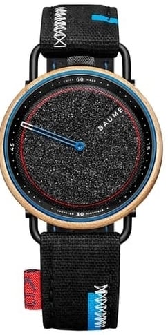 Baume & Mercier Herrklocka M0A10653 Svart/Läder Ø42.2 mm