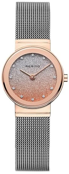 Bering Damklocka 10126-0663 Classic Flerfärgad/Stål Ø26 mm