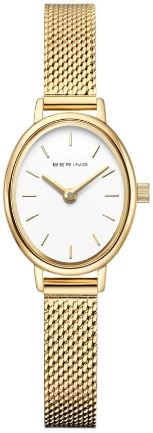 Bering Damklocka 11020-334 Classic Vit/Gulguldtonat stål Ø20 mm