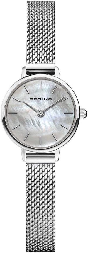 Bering Damklocka 11022-004 Classic Vit/Stål Ø22 mm