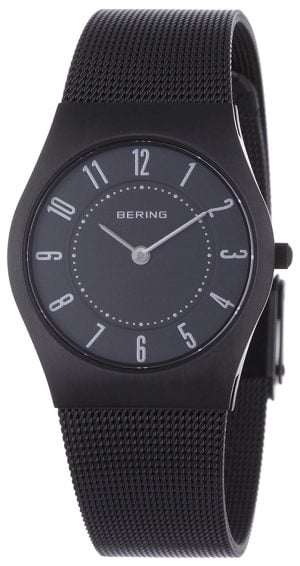 Bering Damklocka 11930-222 Classic Svart/Stål Ø35 mm