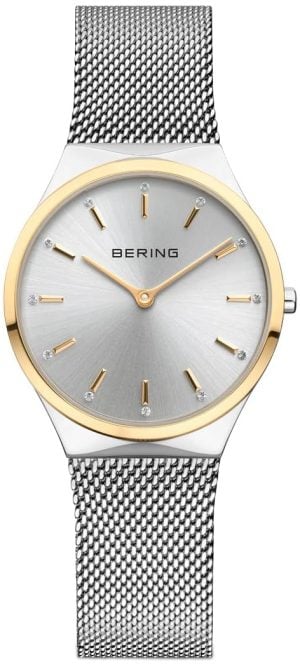 Bering Damklocka 12131-014 Classic Silverfärgad/Stål Ø31 mm
