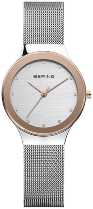 Bering Damklocka 12929-060 Classic Silverfärgad/Stål Ø29 mm