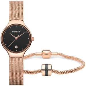 Bering Damklocka 13326-362-GWP2 Classic Svart/Roséguldstonat stål