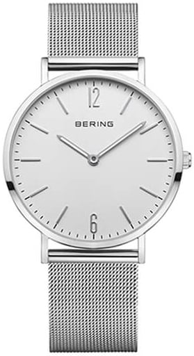 Bering Damklocka 14236-007 Classic Silverfärgad/Stål Ø36 mm