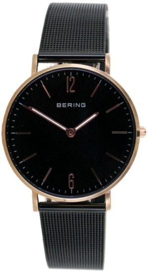 Bering Damklocka 14236-162 Classic Svart/Stål Ø36 mm