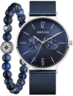 Bering Herrklocka 14240-303-GWP Classic Blå/Stål Ø40 mm