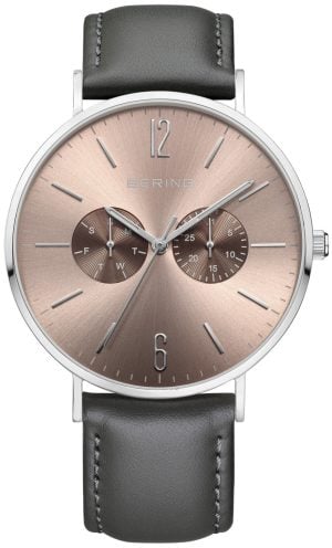 Bering 14240-606 Classic Brun/Läder Ø40 mm