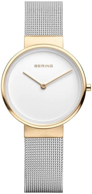 Bering Damklocka 14531-010 Classic Vit/Stål Ø31 mm