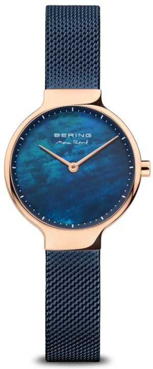 Bering Damklocka 15527-367 Classic Blå/Stål Ø27 mm