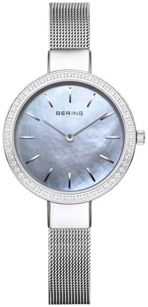 Bering Damklocka 16831-004 Classic Vit/Stål Ø31 mm