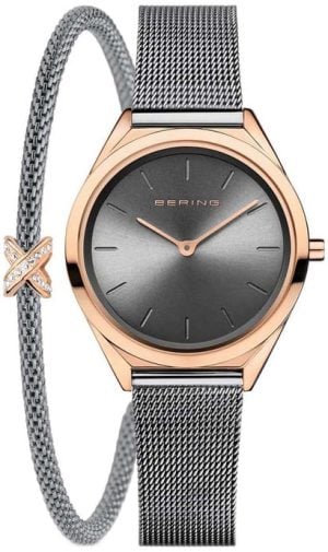 Bering Damklocka 17031-369-GWP190 Classic Svart/Stål Ø31 mm