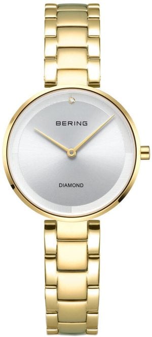 Bering Damklocka 17529-730 Classic Silverfärgad/Gulguldtonat stål