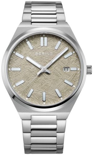 Bering Herrklocka 17639-777 Classic Grå/Stål Ø39 mm