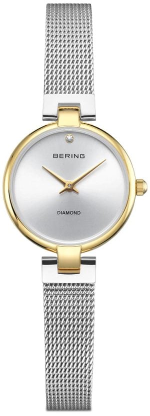 Bering Damklocka 17724-010 Classic Silverfärgad/Stål Ø24 mm