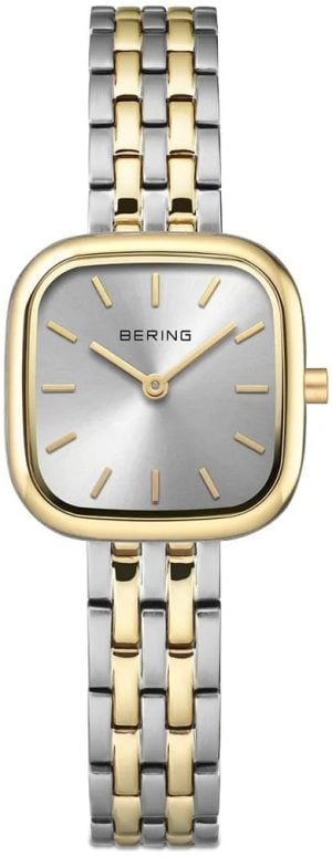 Bering Damklocka 17926-714 Classic Grå/Gulguldtonat stål