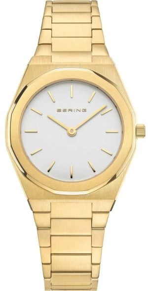 Bering Damklocka 19632-730 Classic Silverfärgad/Guldtonat stål Ø32