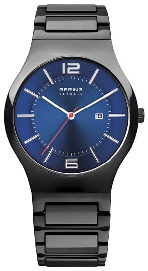 Bering Herrklocka 31739-747 Ceramic Blå/Keramik Ø39 mm