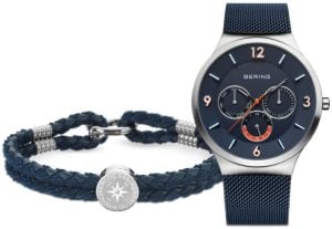 Bering Herrklocka 33441-307-GWP Classic Blå/Stål Ø41 mm