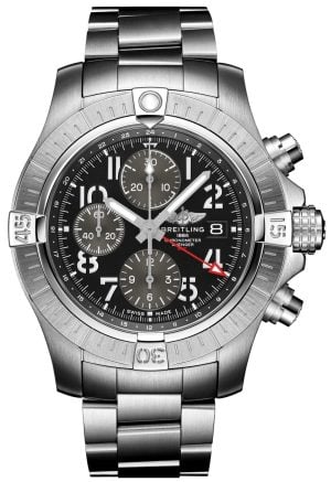 Breitling Herrklocka A24315101B1A1 Avenger Svart/Stål Ø45 mm