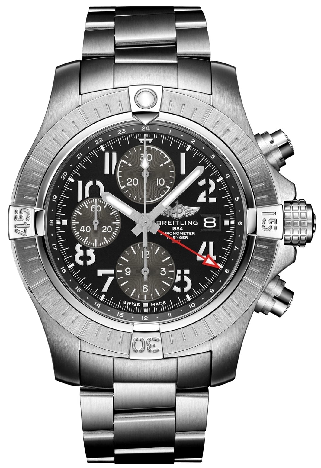 breitling avenger pilotklocka