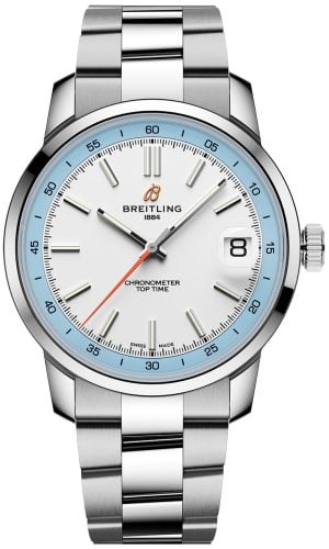Breitling AB3113281A1A1 Top Time B31 Silverfärgad/Stål Ø38 mm