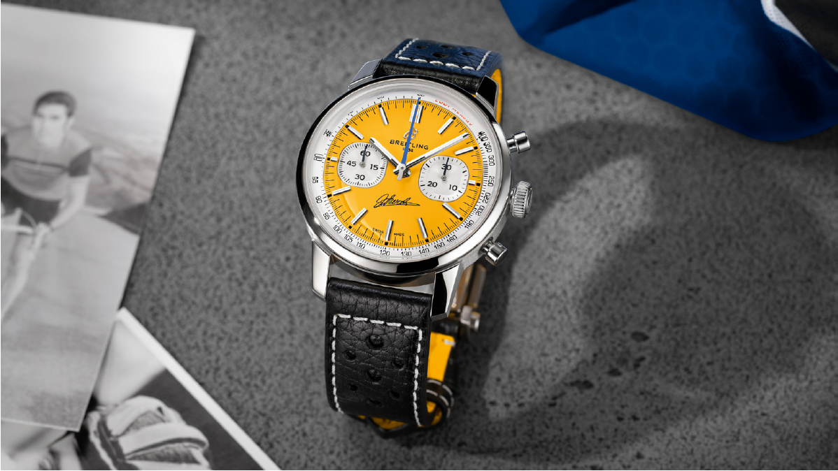 breitling top time b01 eddy merckx 1