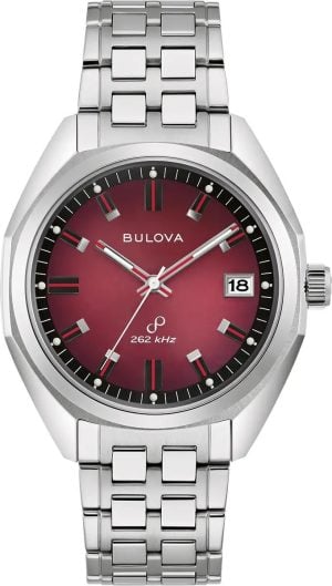 Bulova 96B401 Jet Star Röd/Stål Ø40 mm