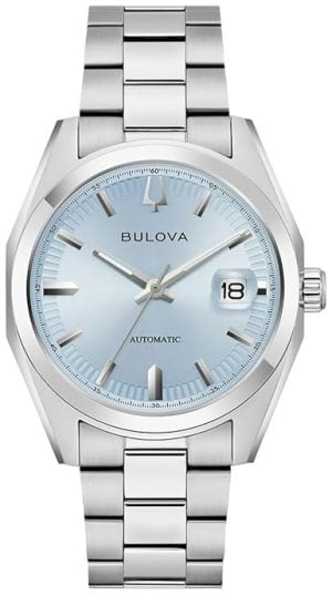 Bulova Herrklocka 96B469 Surveyor Blå/Stål Ø39 mm
