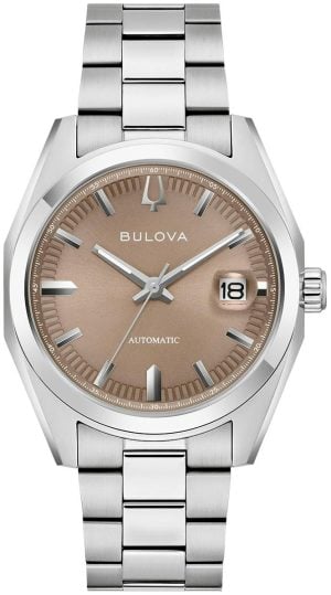Bulova Herrklocka 96B470 Surveyor Brun/Stål Ø39 mm