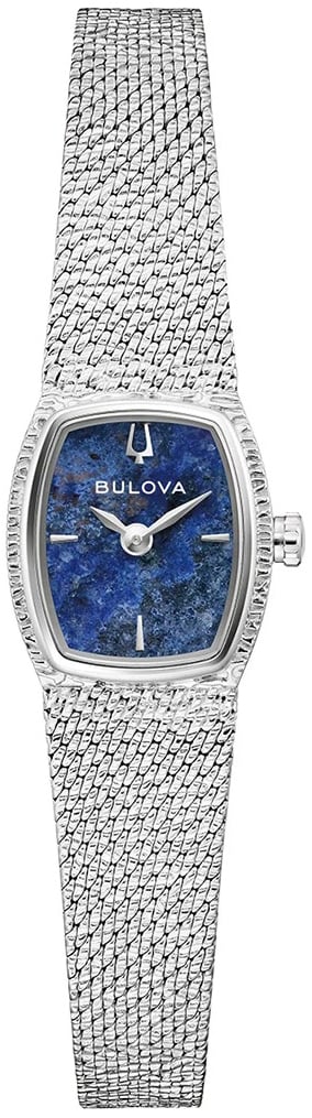 Bulova Damklocka 96L343 Goddess Blå/Stål