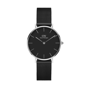 Silver 28mm Watch Petite Ashfield