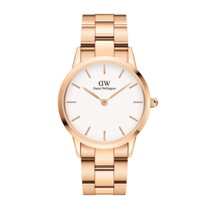 Rose Gold 28mm Watch Iconic Link