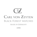 carl von zeyten watch logo klockfeber