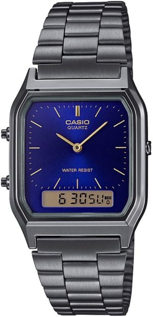 Casio AQ-230EGG-2AEF Blå/Stål