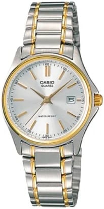 Casio Damklocka LTP-1183G-7ADF Classic Silverfärgad/Stål Ø28 mm