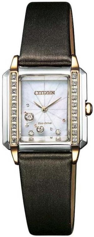 Citizen Damklocka EG7068-16D Blå/Satin