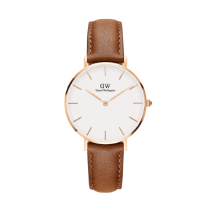 Rose Gold 28mm Watch Petite Durham