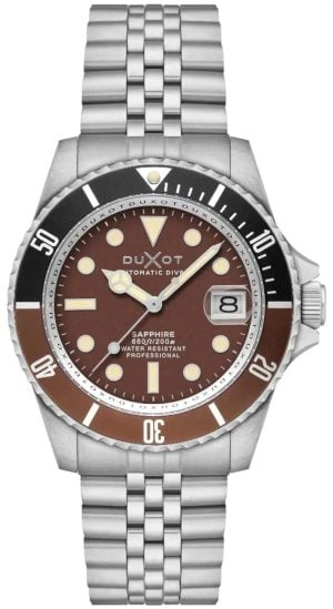 Duxot Herrklocka DX-2057-99 Atlantica Brun/Stål Ø42 mm
